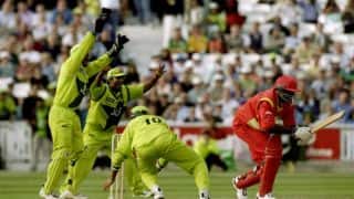 ICC Cricket World Cup 1999: Pakistan crush Zimbabwe as Saqlain Mushtaq takes hat-trick